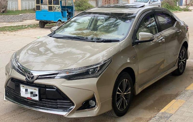 Toyota Altis Grande 2018 2