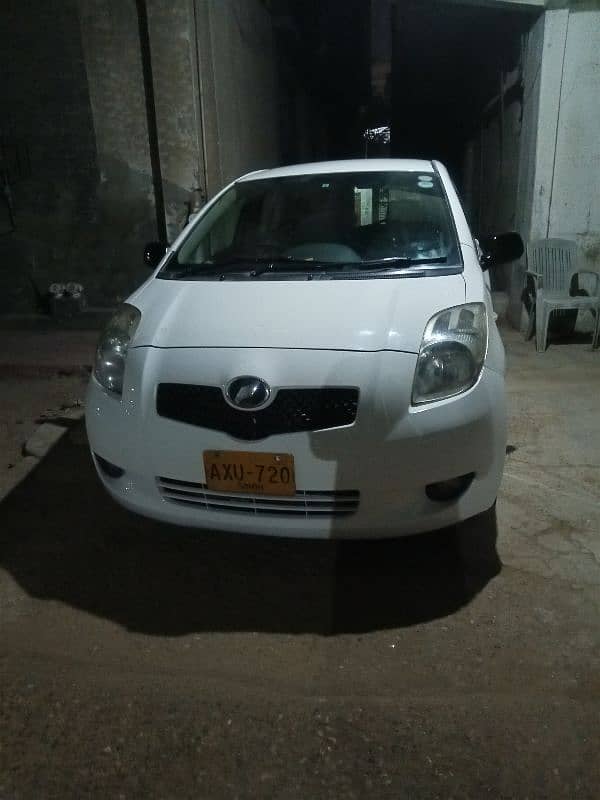 Toyota Vitz 2007 2