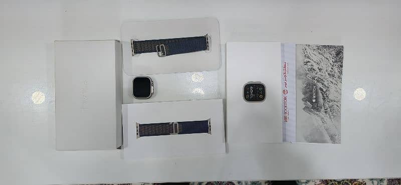 APPLE WATCH ULTRA 2 GPS + cellular 0