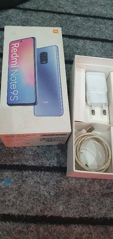 Redmi Note 9s 6gb 128gb  exchange only iphone Fingerprint+ face lock 8