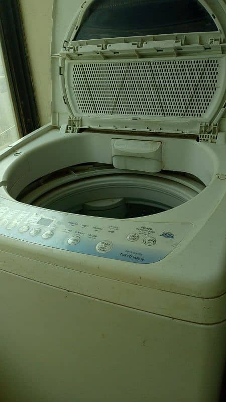 Dry washing machine 1