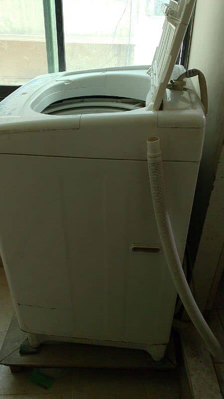 Dry washing machine 2