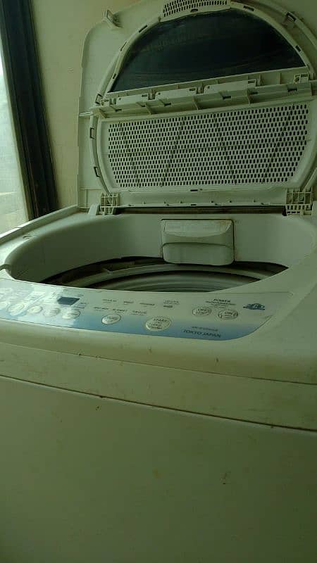 Dry washing machine 3