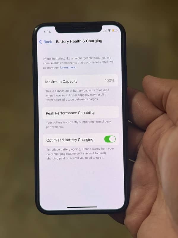 iPhone X 64GB PTA APPROVED 1