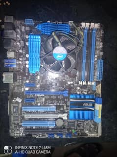 p8p67 Pro Asus motherboard