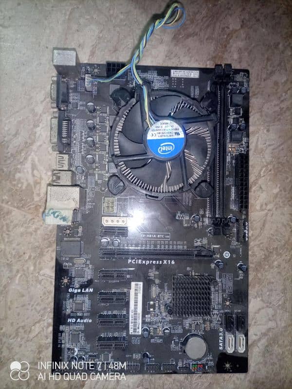 p8p67 Pro Asus motherboard 1