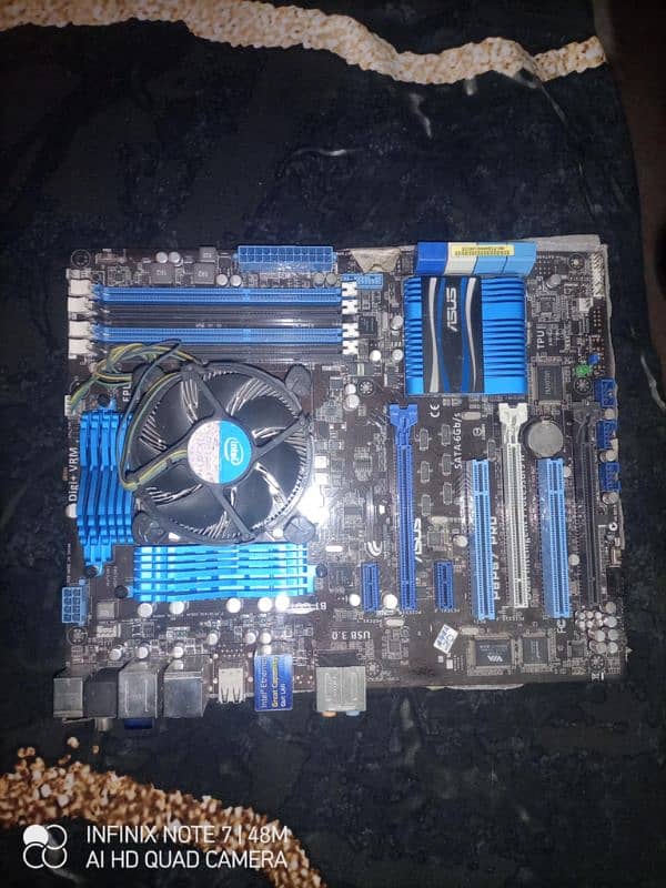 p8p67 Pro Asus motherboard 3