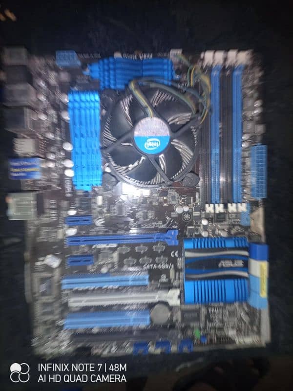 p8p67 Pro Asus motherboard 4