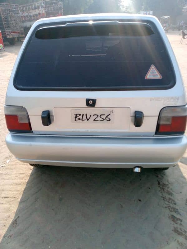 Suzuki Mehran VXR 2018 1