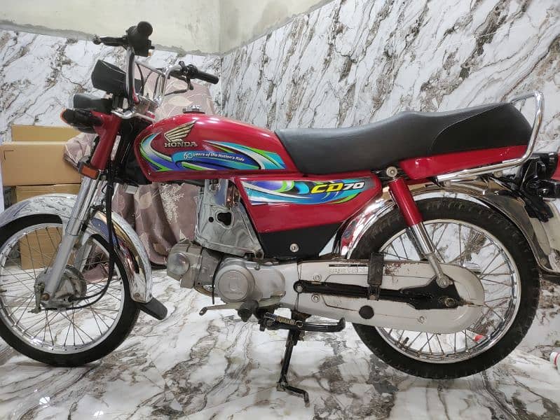 Honda cd70 2024 0