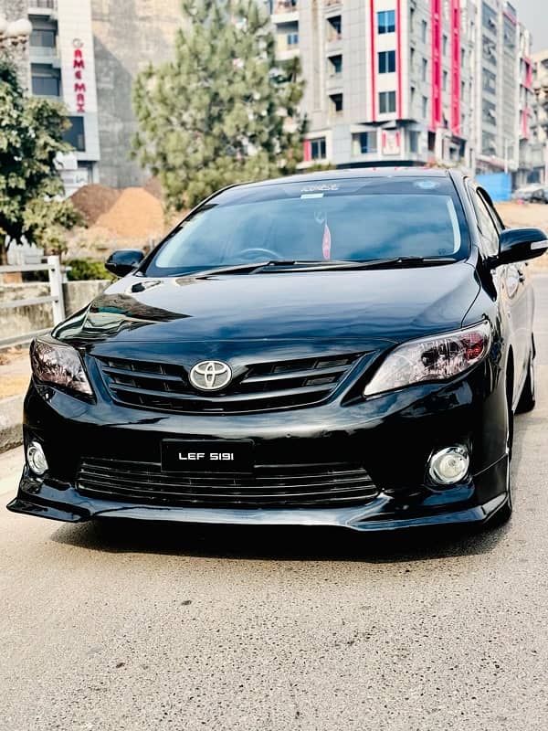 Toyota Corolla XLI 2013 3