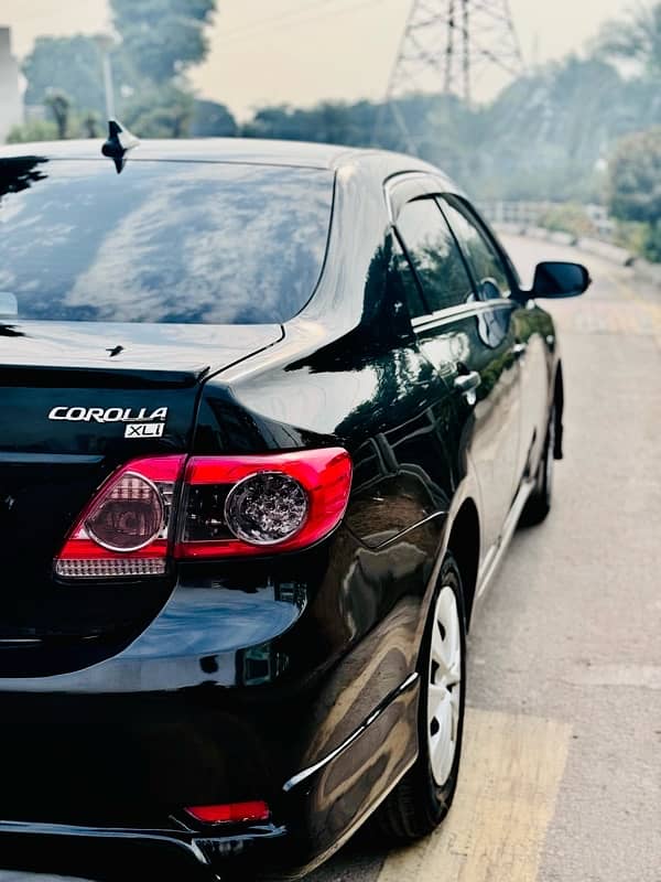 Toyota Corolla XLI 2013 6