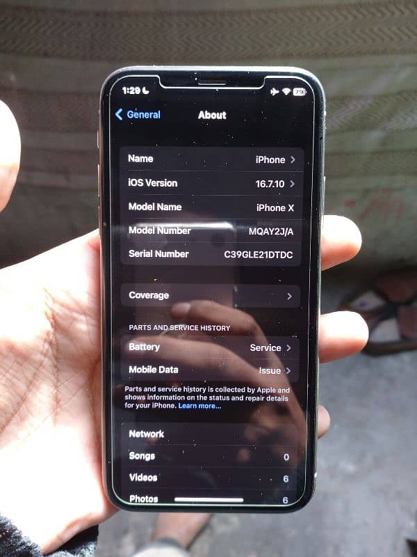 iPhone X 64Gb Bypass 1