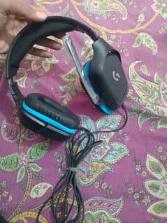 G432  7.1 Surround Sound Wired Gaming Headset