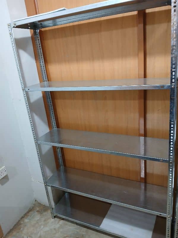 Metal Shelves and racks in all sizes 0