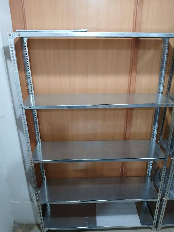 Metal Shelves and racks in all sizes 1