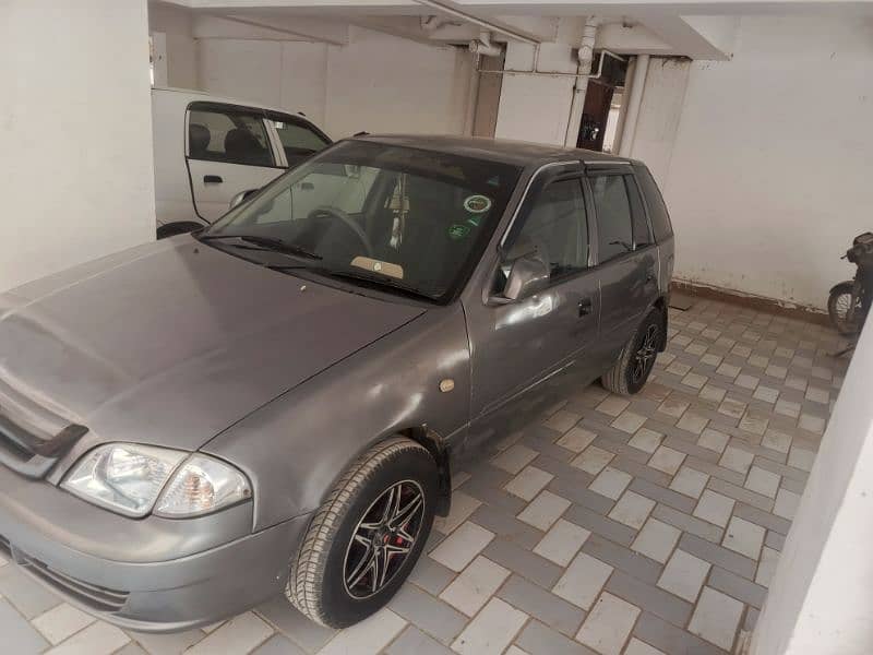 Suzuki Cultus VXR 2012 1