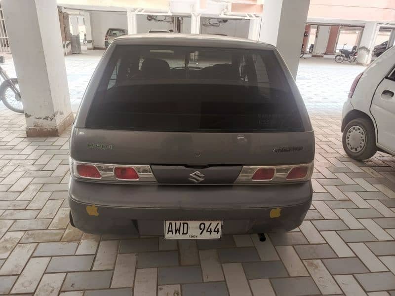 Suzuki Cultus VXR 2012 2