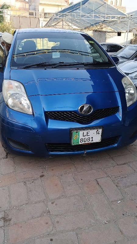 Toyota Vitz 2009 0