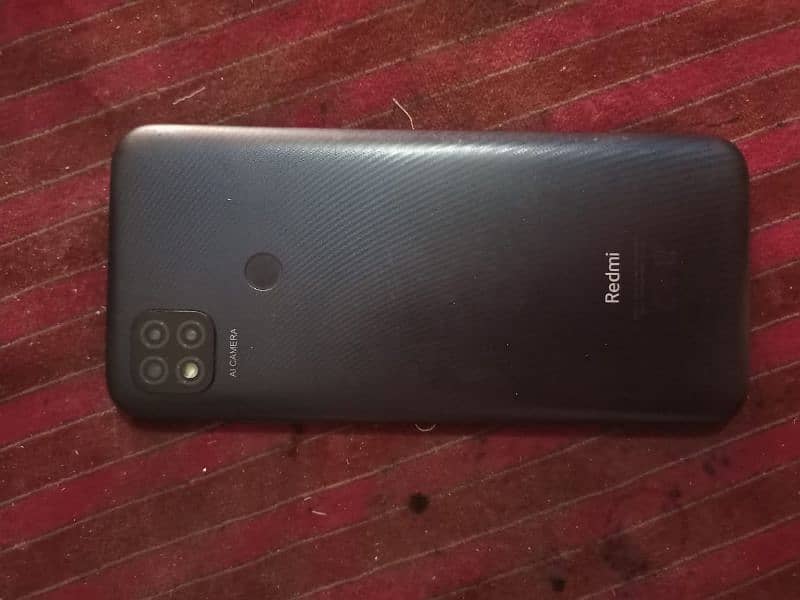 Redmi 9c Ram 3 memory 64gb  condition 10 by 10 1