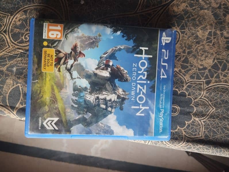 Horizon Zero Dawn PS4 1