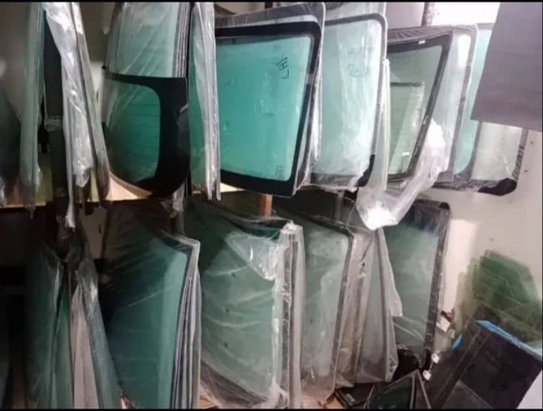 Honda,Toyota,Suzuki All Cars Windscreens, Door Glass Available 3