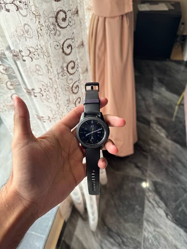 Galaxy Watch 4 42mm (Known simply as “Galaxy Watch”) 0