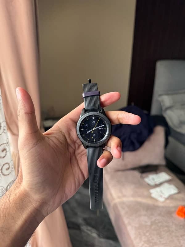 Galaxy Watch 4 42mm (Known simply as “Galaxy Watch”) 5