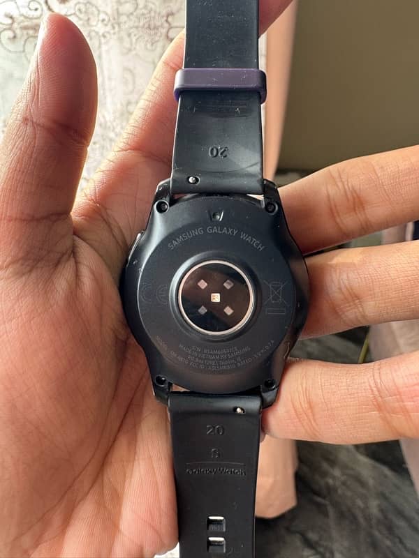 Galaxy Watch 4 42mm (Known simply as “Galaxy Watch”) 7