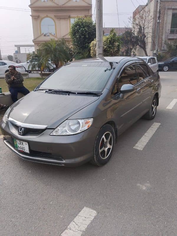 Honda City 2004 IDSI 11