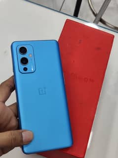 OnePlus 9 12/256 Dual sim official PTA approved duty paid with box