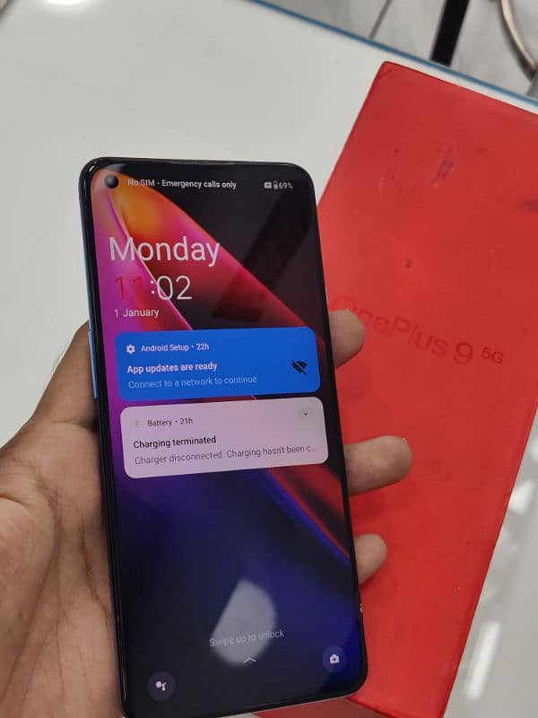 OnePlus 9 12/256 Dual sim official PTA approved duty paid with box 1