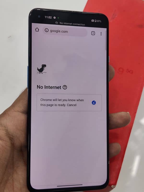 OnePlus 9 12/256 Dual sim official PTA approved duty paid with box 2