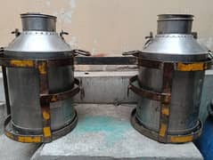 doodh steel cans