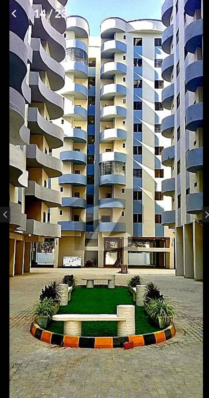 Flat For sale Is Available In Daniyal Residency 0