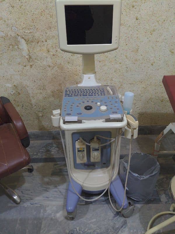 ultrasound ALOKA prosound6 0