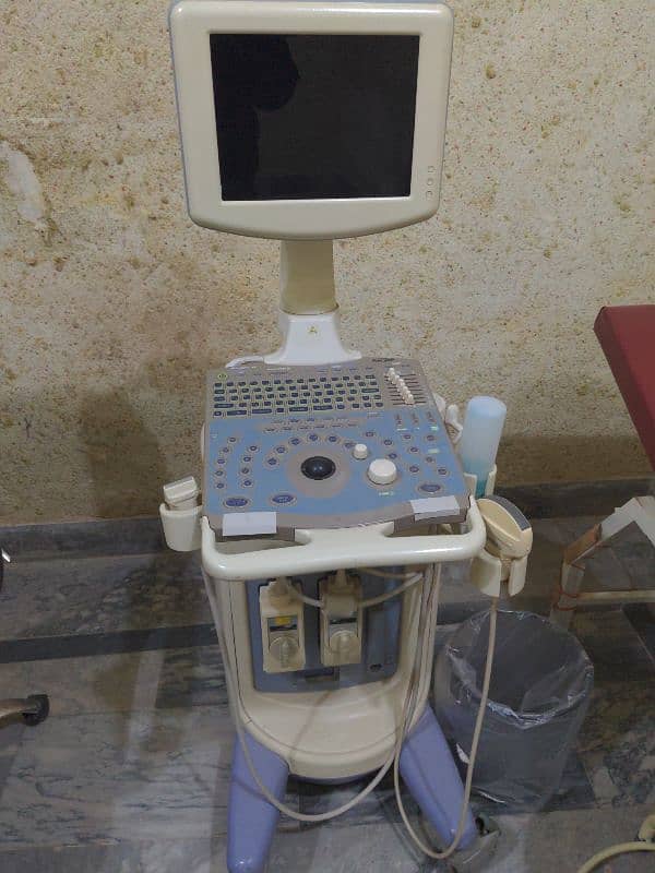 ultrasound ALOKA prosound6 4