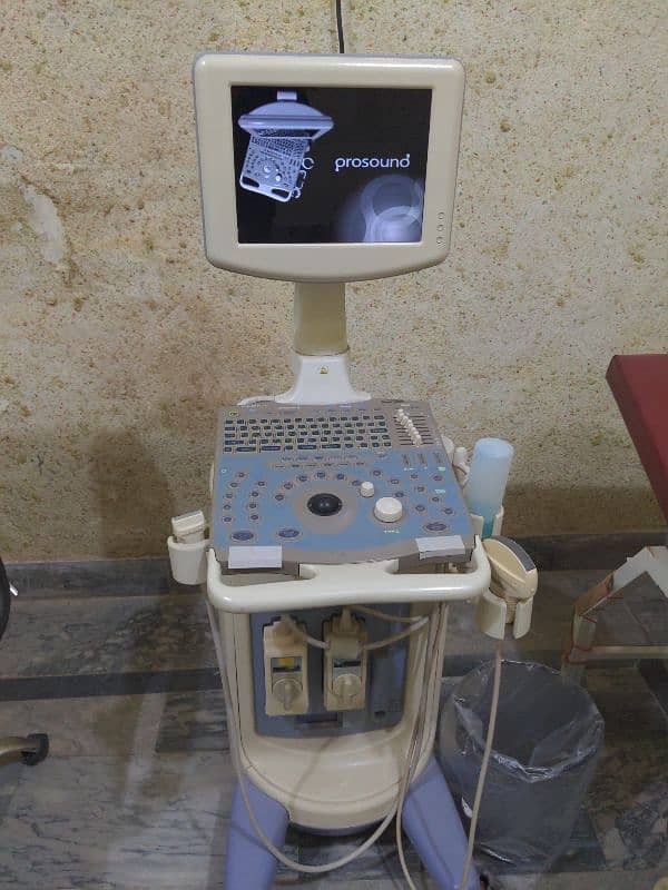 ultrasound ALOKA prosound6 5