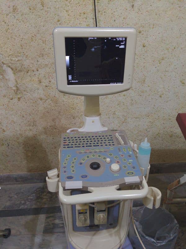 ultrasound ALOKA prosound6 6