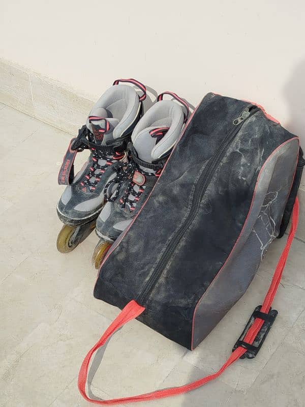 Original aspire skates with free skate bag 2