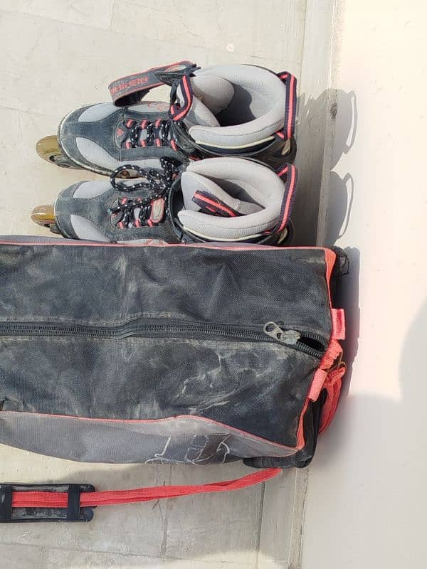 Original aspire skates with free skate bag 3