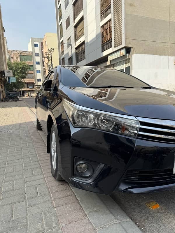 Toyota Altis Grande 2017 5