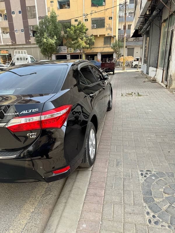 Toyota Altis Grande 2017 9