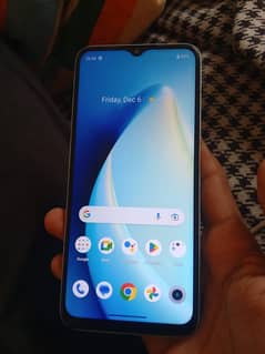 Realme c35 with box all okay