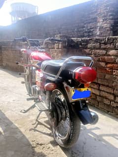 Honda 125 2020 Model