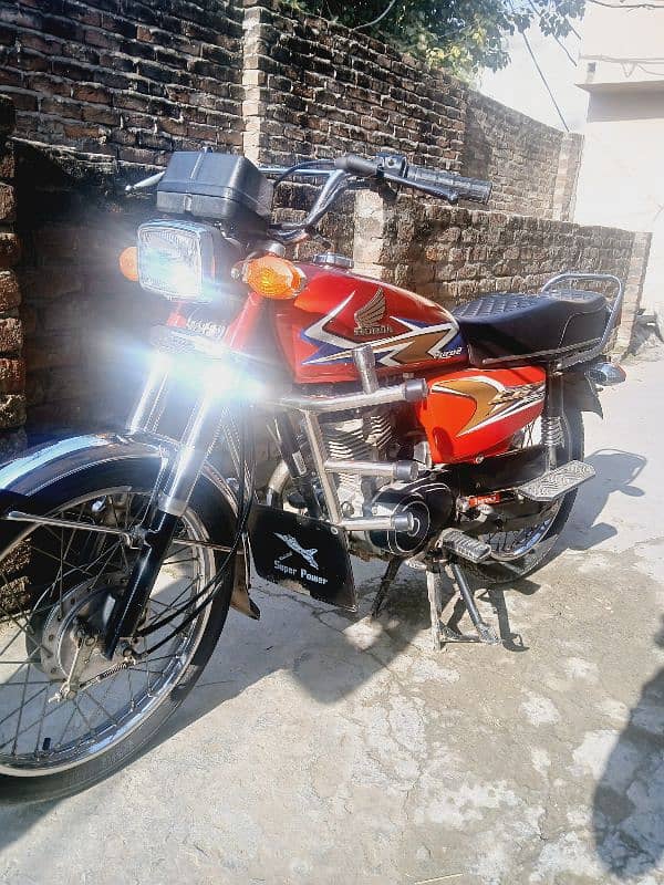 Honda 125 2020 Model 1