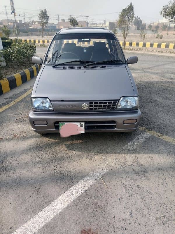 Suzuki Mehran VXR 2018 0