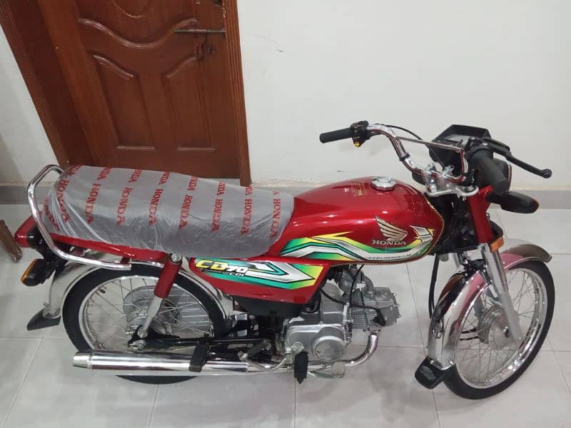 Honda CD70 Brand New (2023) APF, Call 03047646757 2