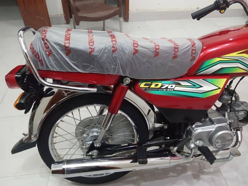 Honda CD70 Brand New (2023) APF, Call 03047646757 9