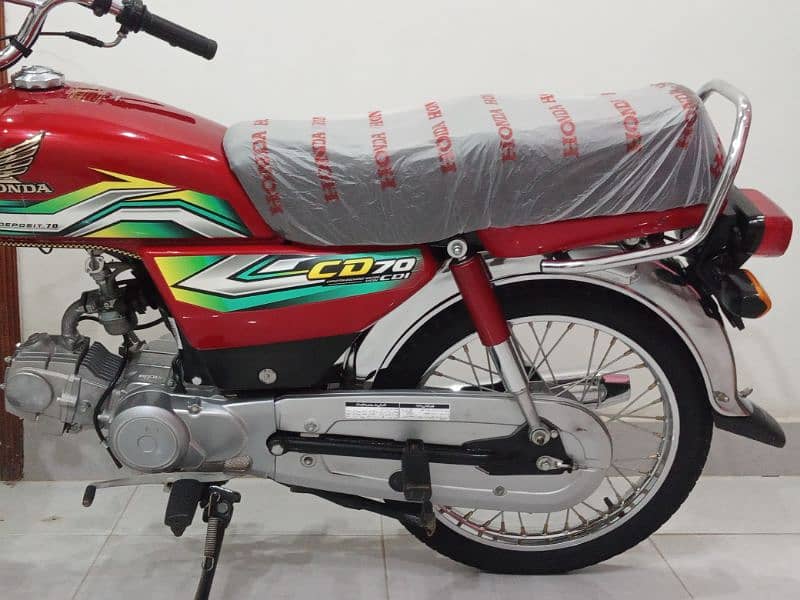 Honda CD70 Brand New (2023) APF, Call 03047646757 10